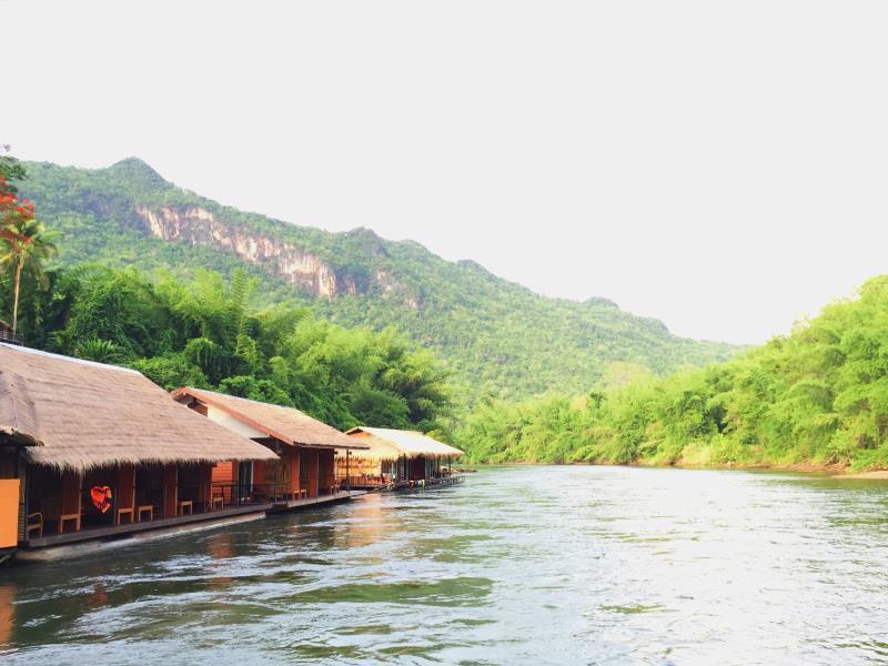 Koh Mueangkarn Paradise View Resort Ban Huai Maenam Noi Esterno foto