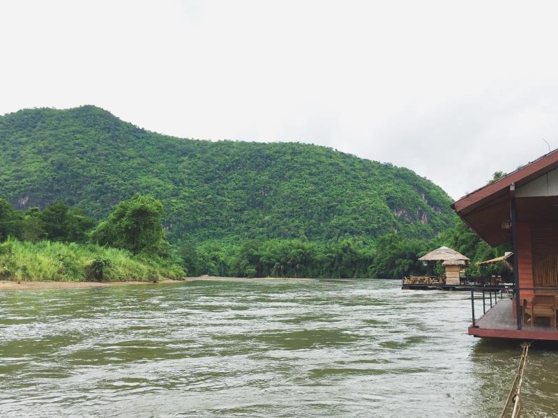 Koh Mueangkarn Paradise View Resort Ban Huai Maenam Noi Esterno foto