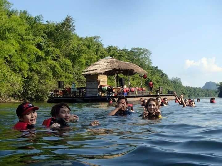 Koh Mueangkarn Paradise View Resort Ban Huai Maenam Noi Esterno foto